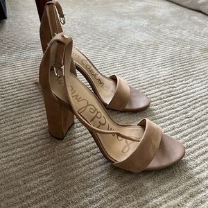 Sam Edelman block heel strap sandals